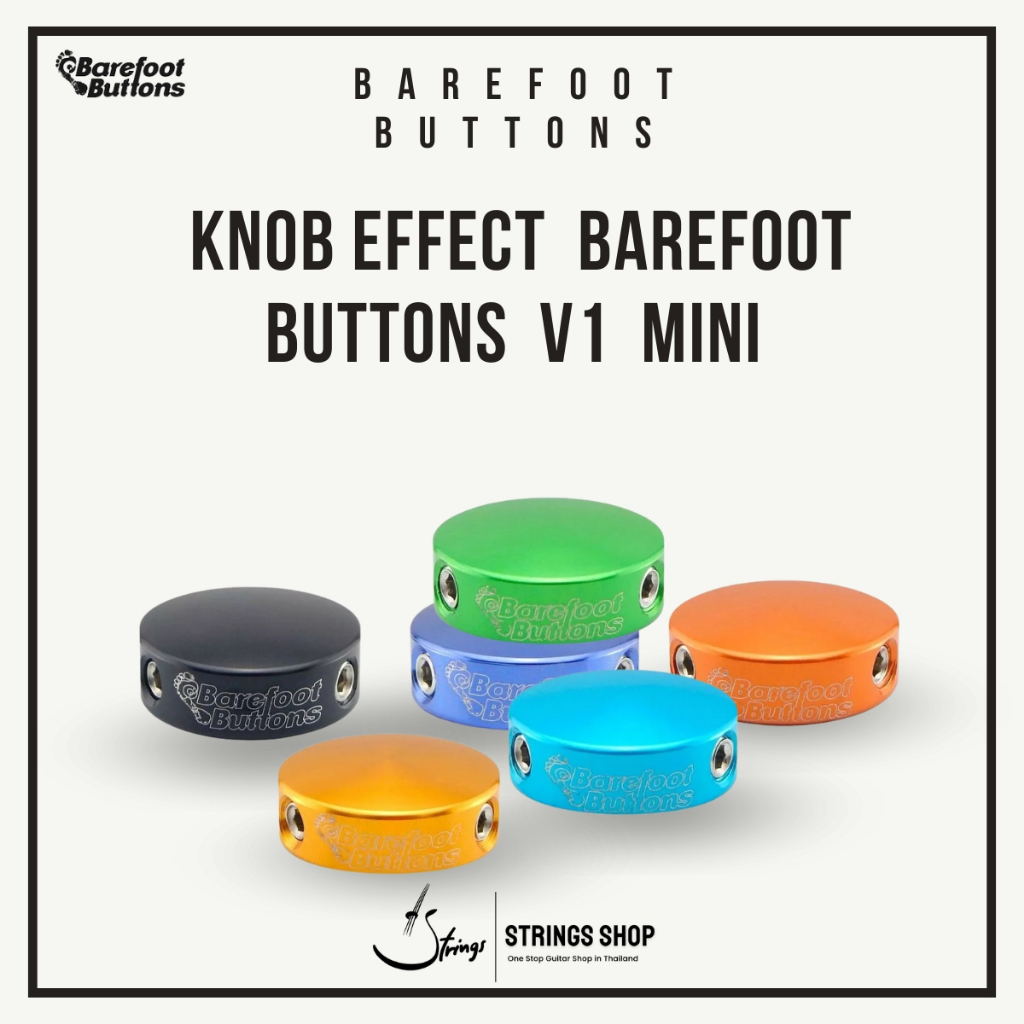 Knob Effect Barefoot Buttons V1 Mini | Shopee Thailand