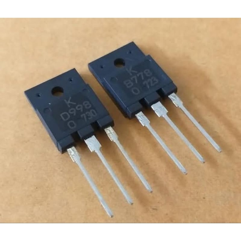 D998/B778 Transistors (10Amp/120Volt) | Shopee Thailand