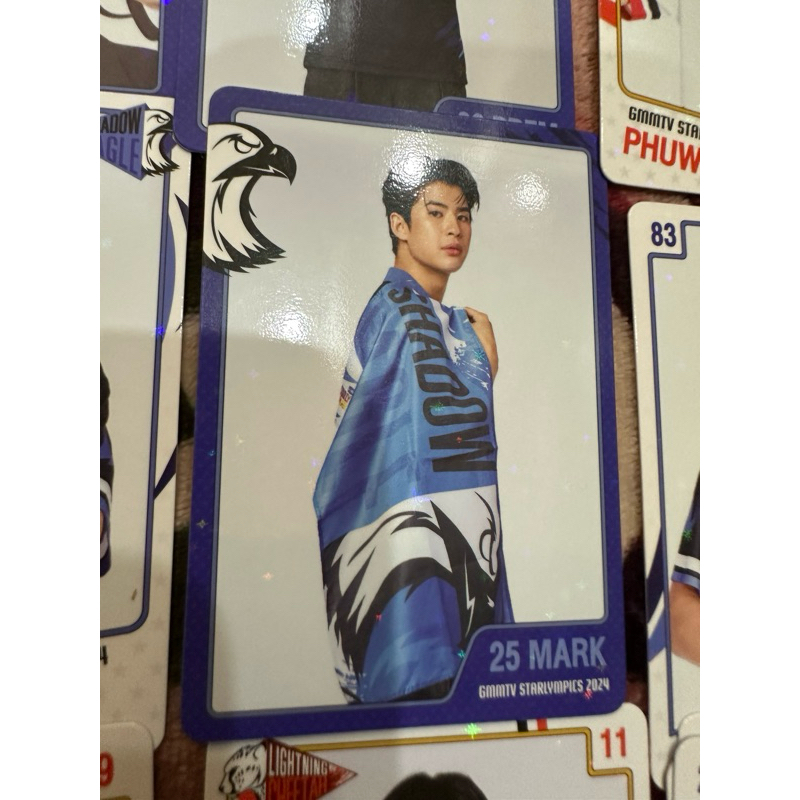 การ์ด GMM Starlympic (GMMTV Starlympic 2024) random card boy