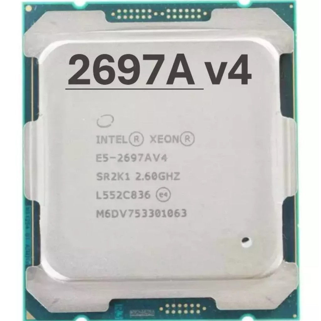 CPU E5-2697A v4 2.6 GHz 16 Core 32 Thread Socket 2011-3 Intel XEON 16C ...