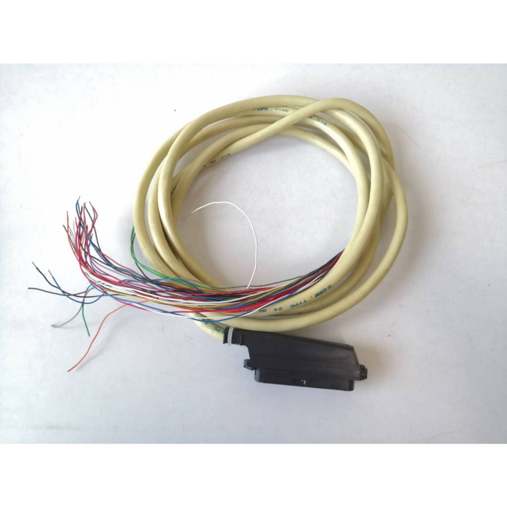[สินค้ามือสอง] สายทองแดงมัลติคอร์ 0.5มม Multicore Cable TPEV 16 คู่สาย ...