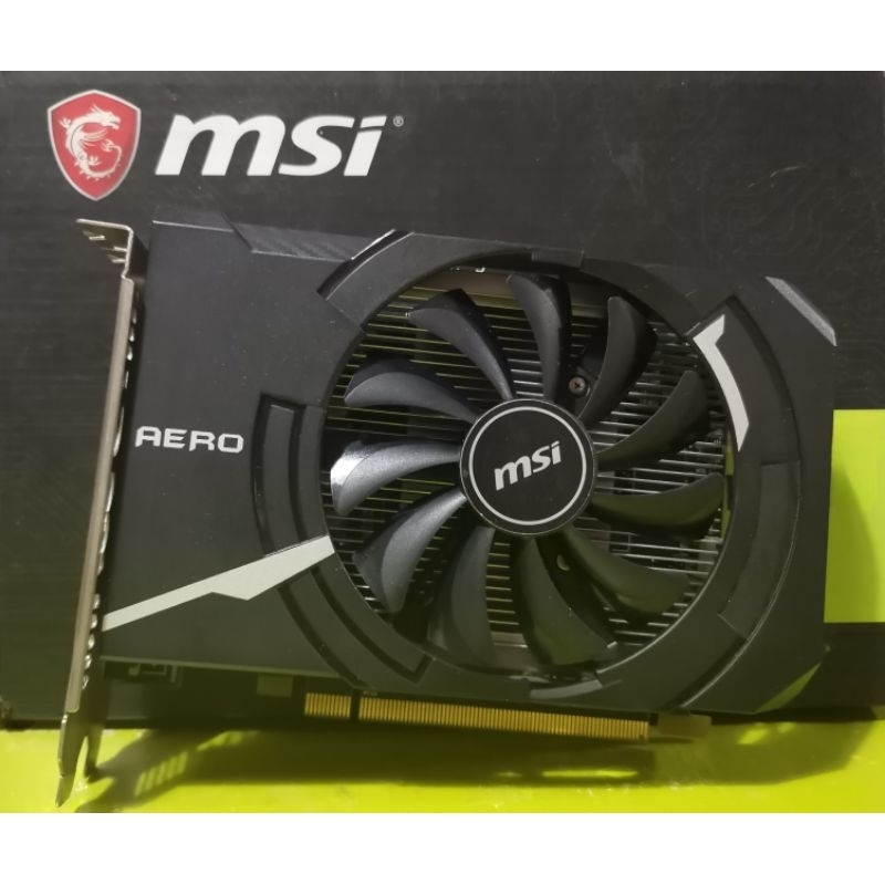 การ์ดจอ MSI รุ่น AMD Radeon RX 550 2GB DDR5 ไม่ต่อไฟเลี้ยง (no box ...