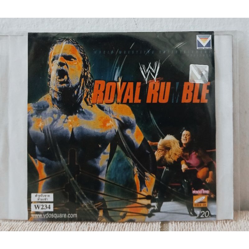 แผ่น CD มวยปล้ำศึก Royal Rumble 2003 | Shopee Thailand