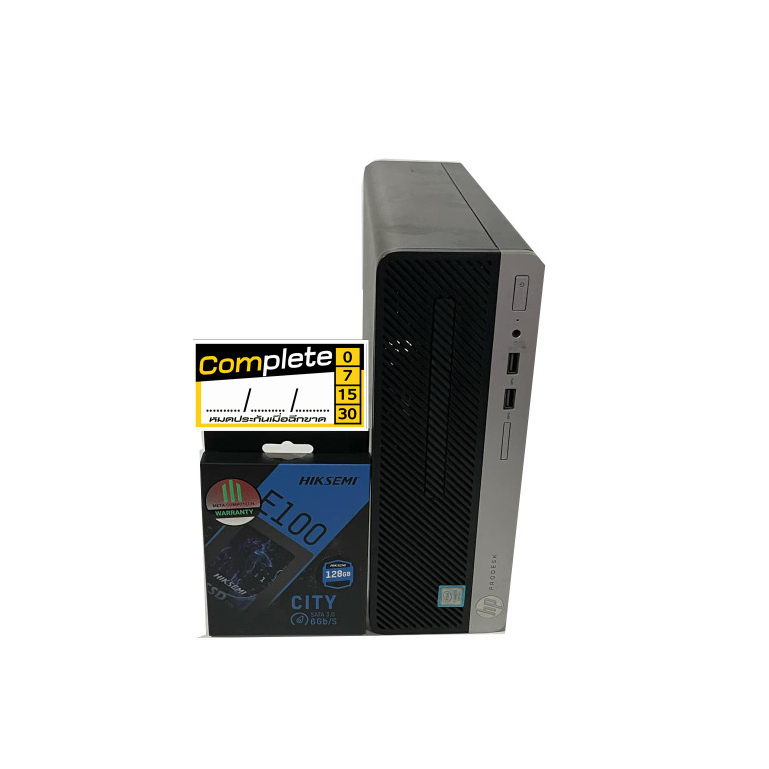 โปรโมชั่น/HP/SFF/CPU/INTE/Core-i5-7400/RAMDDR4-8GB/SSD256GBของใหม่ ...