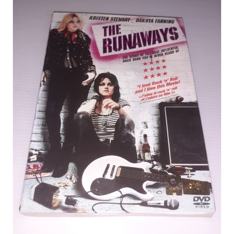 the runaways Joan jett แท้มาสเตอร์ dvd | Shopee Thailand