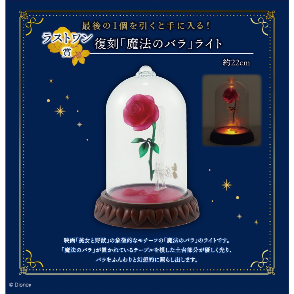 Ichiban Kuji Disney Princess Dreaming Flowers Last One Prize