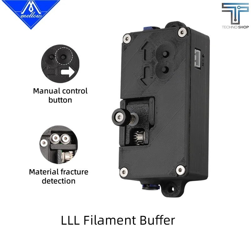 MELLOW LLL Filament Buffer For 3D Printers - Automatic Filament Feeding ...