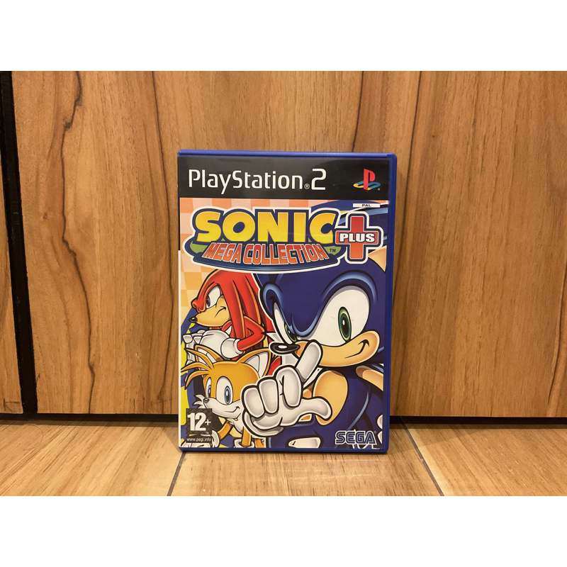 (ps2) (pal uk) Sonic mega collection plus Sony PlayStation 2 pal (cib ...