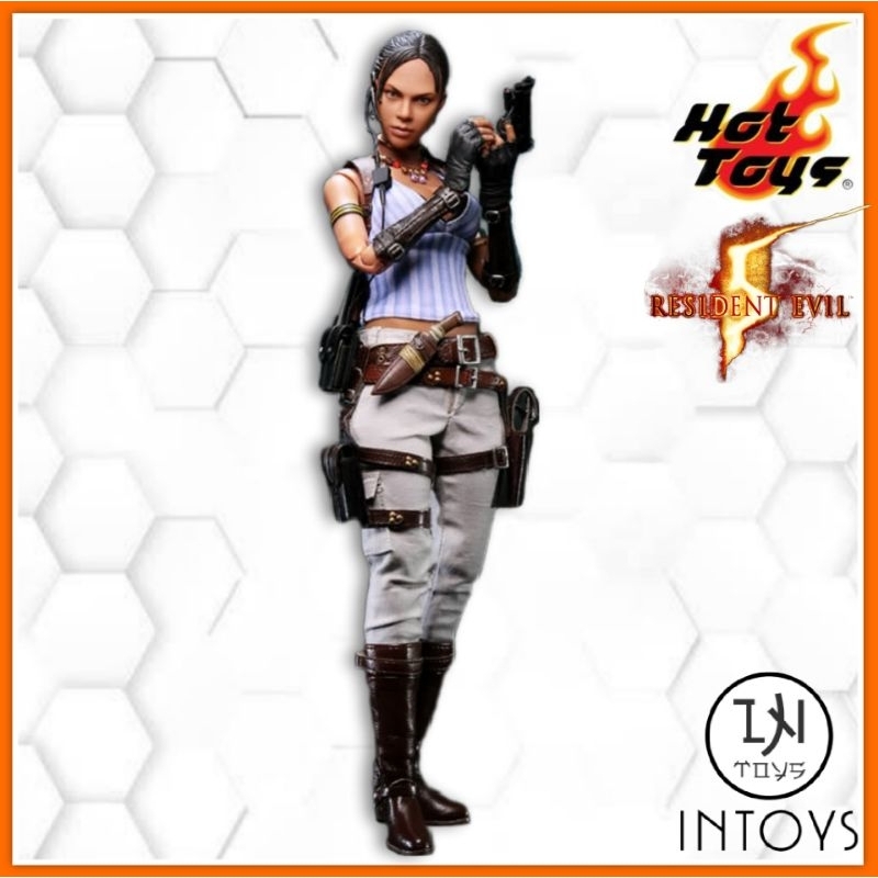 HOT TOYS - SHEVA ALOMAR (BSAA Version) - VGM 07 - 1/6 Scale