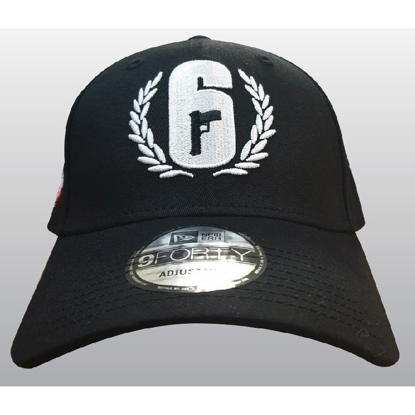 NEW ERA UBISOFT CAP - RAINBOW 6 SIEGE JAPAN PRO LEAGUE (ADJUSTABLE) ของ ...