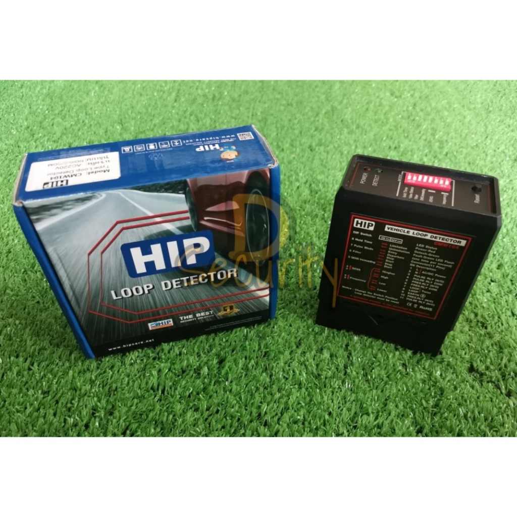 HIP Loop Dector รุ่น CMW104 เป็นอุปกรณ์ที่ใช้ในการตรวจจับโลหะโดยใช้สนาม ...
