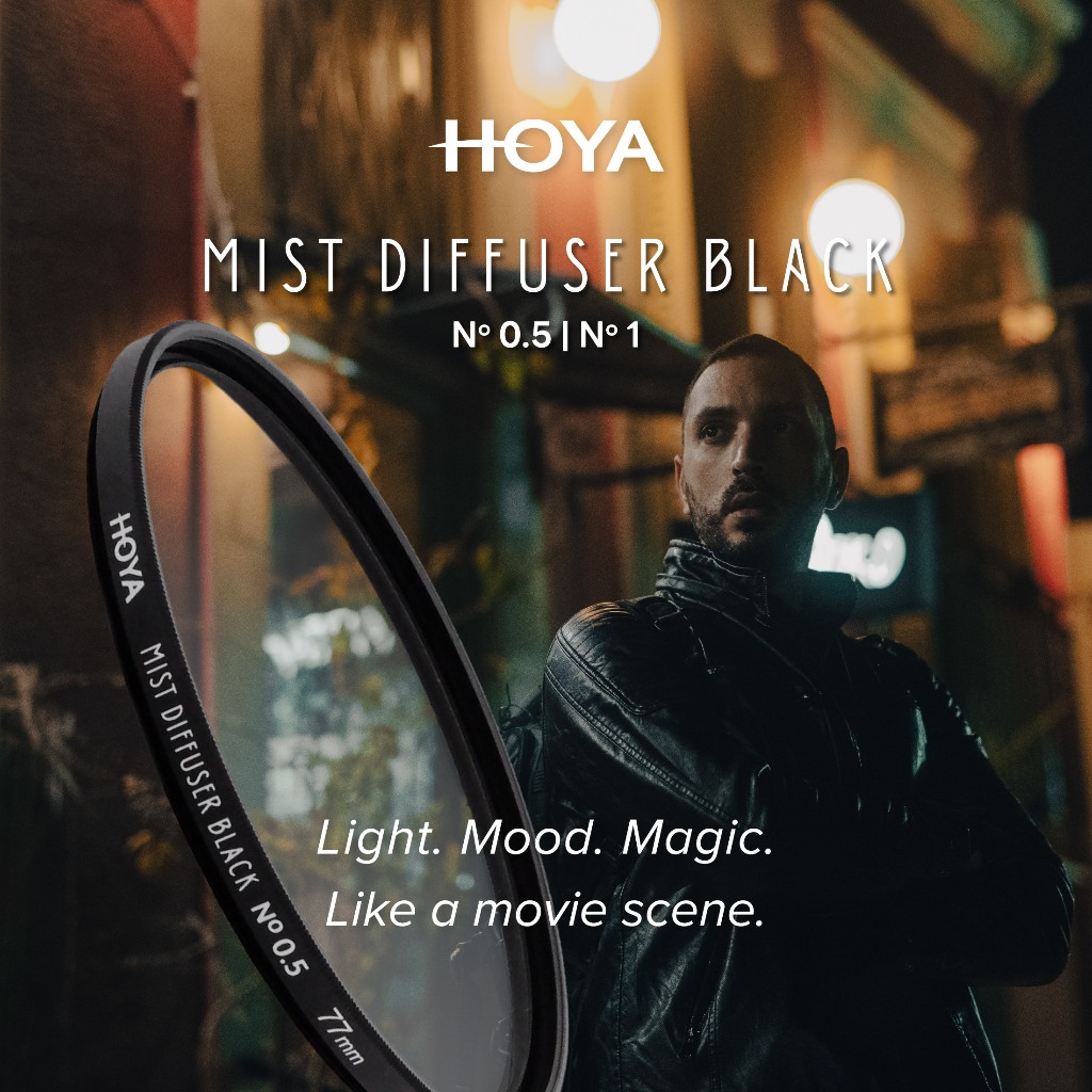 HOYA Mist Diffuser Black No.0.5 ฟิลเตอร์ Soft Effect ยอดฮิตสำหรับสาย ...