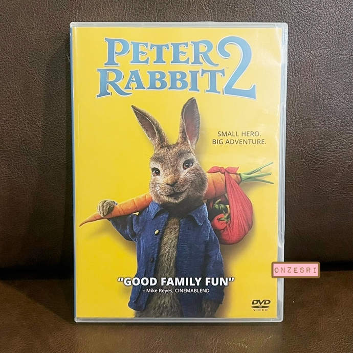 DVD Peter Rabbit 2: The Runaway (2021) ปีเตอร์ แรบบิท 2 (DVD มีเสียงไทย ...