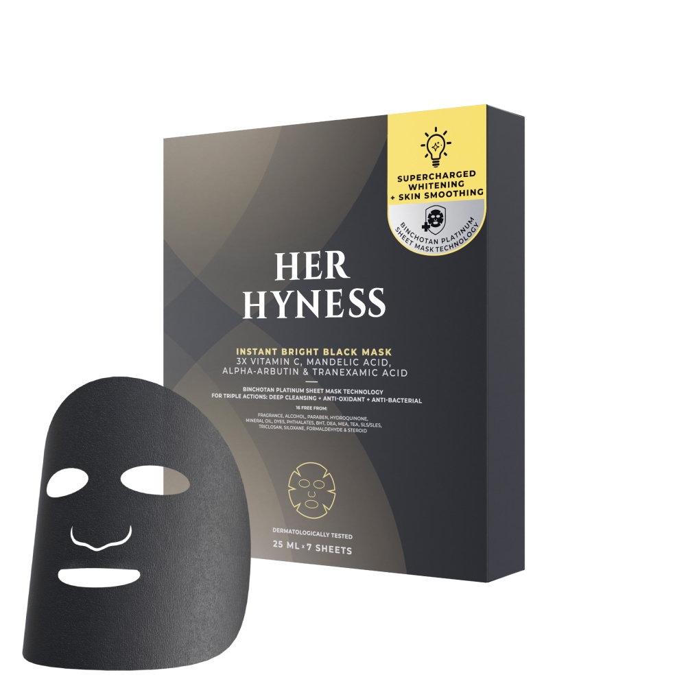 Instant Bright Black Mask Box