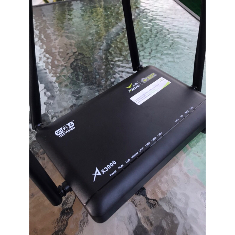 เร้าเตอร์ AIS มือสอง WIFI6 Certified AIS FIBRE | Shopee Thailand