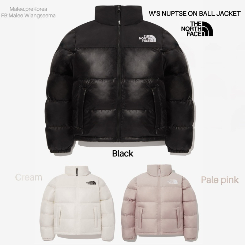 The Northface เสื้อกันหนาวรุ่น W'S NUPTSE ON BALL JACKET เสื้อโค้ท
