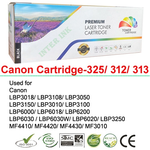 หมึก Canon MF4890dw/ MF4412/ MF4400/ MF4700 (Cartridge-325 / 312/ 313 ...