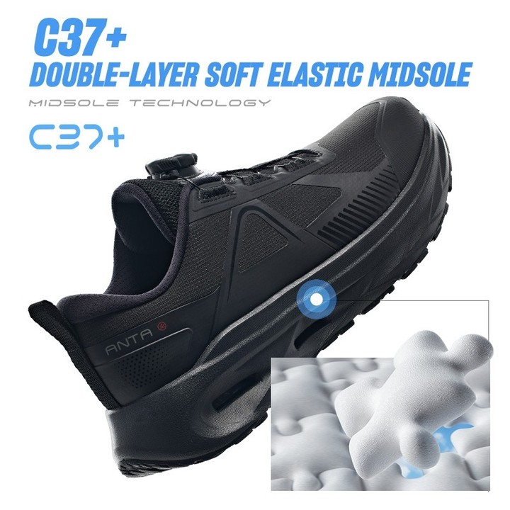 ANTA EBUFFER 9 Pro HABU Knob รองเท้าสำหรับผู้ชาย สำหรับฟิตเนส วิ่ง จ๊อกกิ้ง และการฝึกซ้อม 1124D7711 — รองเท้ากีฬา แบรนด์ Anta ของแท้ 100% เช็คราคาจาก Shopee Lazada thumbnail 3