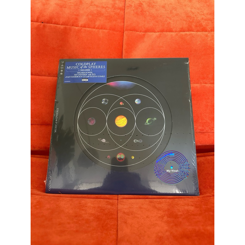 [แผ่นเสียง Recycled Colored 1 LP] Coldplay Music Of The Spheres [ใหม่ ...
