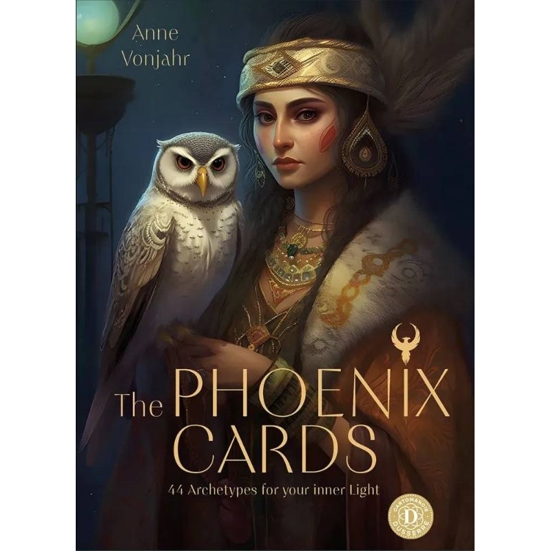 The Phoenix Cards ไพ่ออราเคิลแท้ลดราคา Oracle Cards | Shopee Thailand