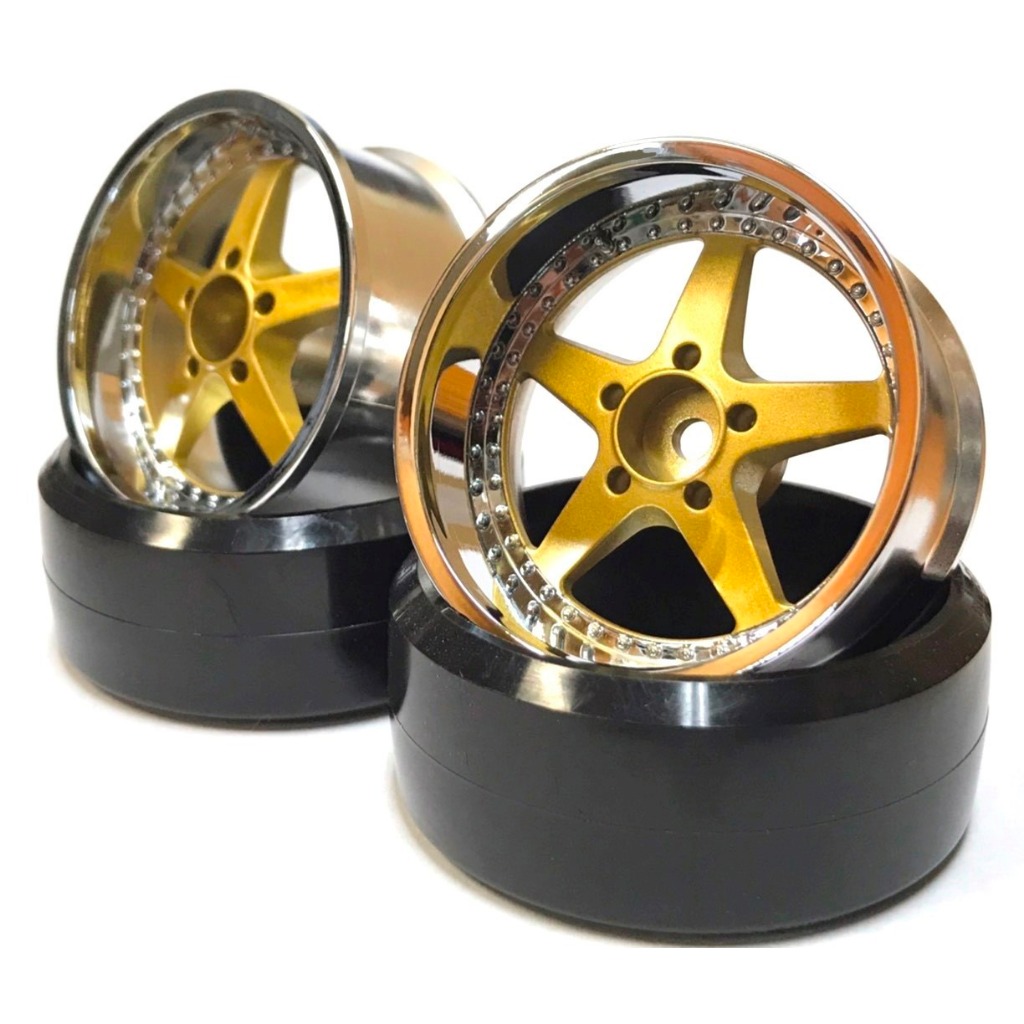 LAB Work Equip Wheel Deep Rim Offset 8 Gold Edition ครบชุด4วง (Gold ...