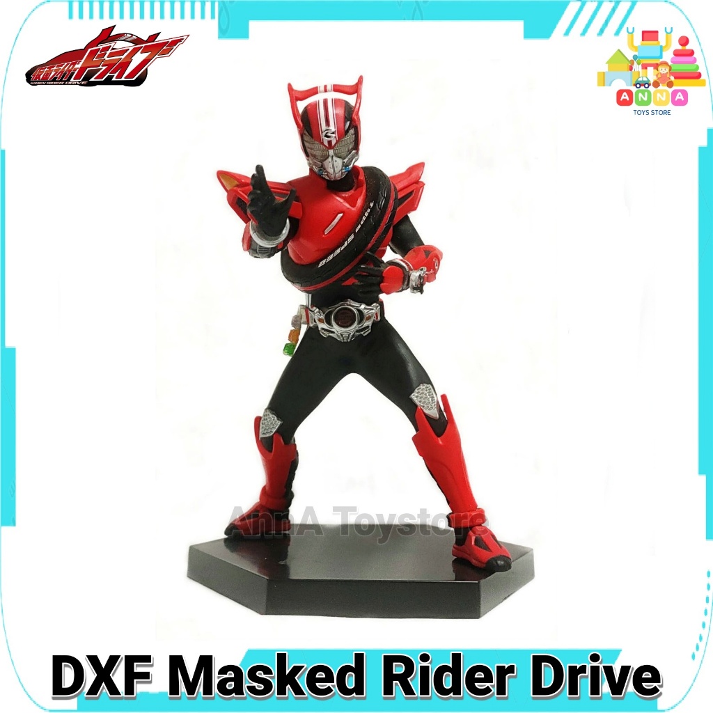 Banpresto DXF Masked Rider Drive โมเดล มาสไรเดอร์ ไดร์ฟ มือสอง ไม่มี ...