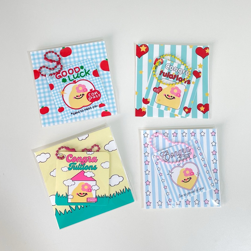 พวงกุญแจปัจฉิม *ใช้กระดาษอัดรูป 2x2นิ้ว * - chacho.studio (ขั้นต่ำ20 ...