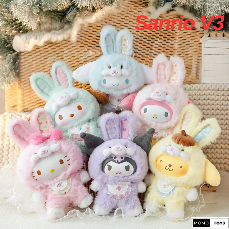 🔴จุ่มเดี่ยว🔴🔥โค้ดแฟชั่นลด30%🔥พร้อมส่งในไทย🔥TOPTOY Sanrio V3 Sanrio V.3 ...