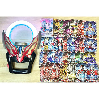 Ultra Replica Orb Ring นอกกล่อง&Ultra Fusion Card Special Set 01 - ออร ...