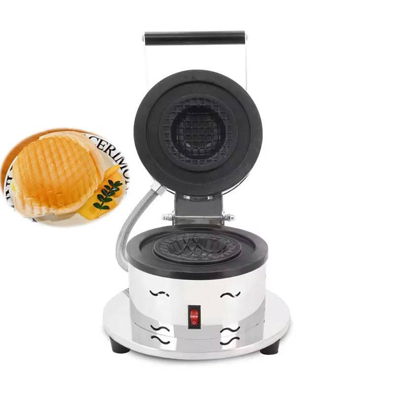 เครื่องทําแฮมเบอร์เกอร์ไฟฟ้า UFO Burger Machine เครื่องทำIce Cream ...