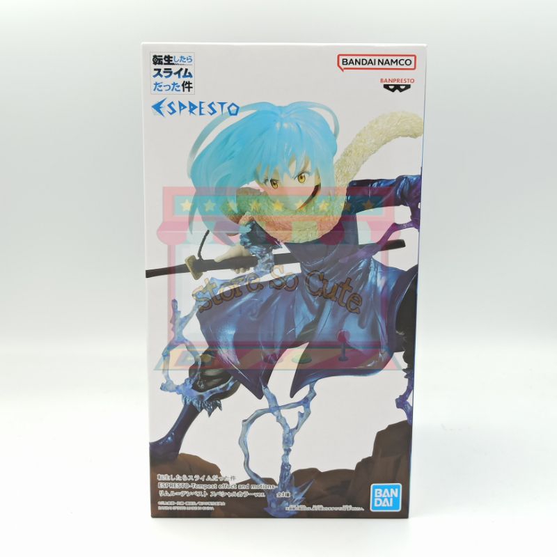 Banpresto 82384 That Time I Got Reincarnated As A Slime – Figura Rimuru Tempest ESPRESTO 18 Cm