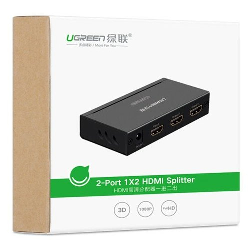UGREEN 1 in 2 out HDMI Splitter รุ่น 40201 | Shopee Thailand