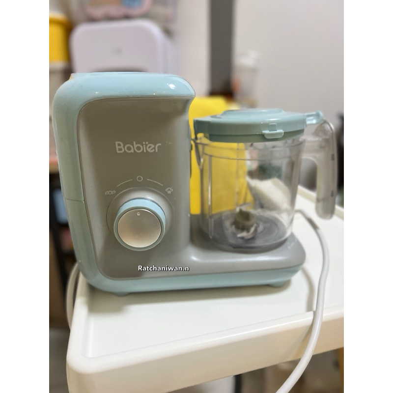 เครื่องนึ่ง ปั่น อาหารเด็ก รุ่น BR2800 ใช้งานน้อย มือสอง | Shopee Thailand