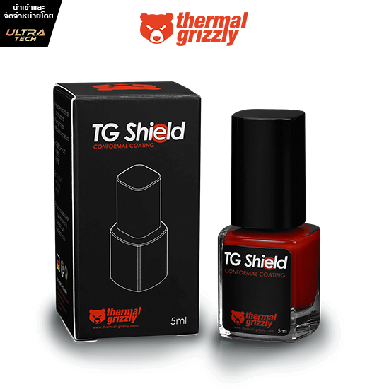 THERMAL GRIZZLY SHIELD 5ML [THERMAL COMPOUND PROTECTOR / สารป้องกันสาร ...