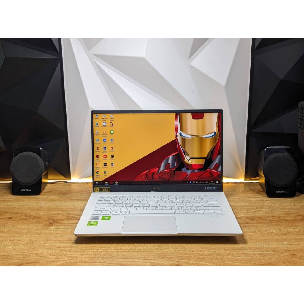 2nd hand notebook โน๊ตบุ๊คมือ2 Notebook Acer จอบาง ทัชสกรีนได้ GEN 10 ...