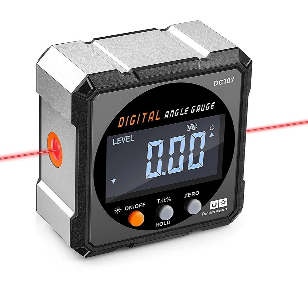 ระดับน้ำดิจิตอลมินิ รุ่น DC107 (มีเลเซอร์) | Shopee Thailand