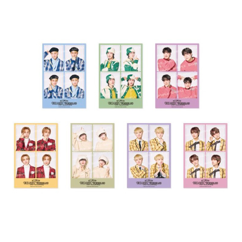 พร้อมส่ง] NCT DREAM : DREAMIES' Wonderland JAPAN Meeting 2025 MD