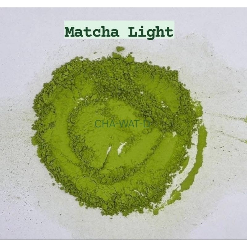 Matcha light 100g. By CHA-WAT-D | Shopee Thailand