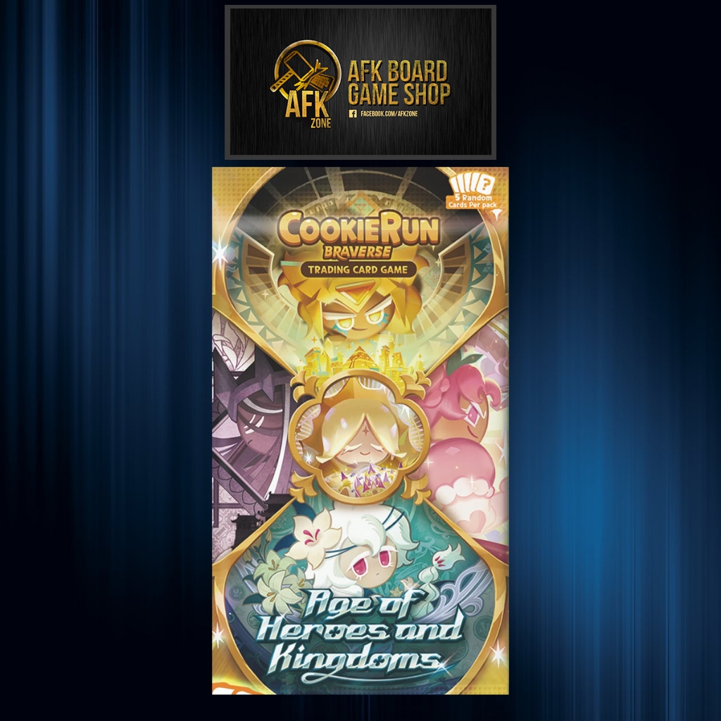 cookie run booster box CookieRun TCG: Set 4 main image 1