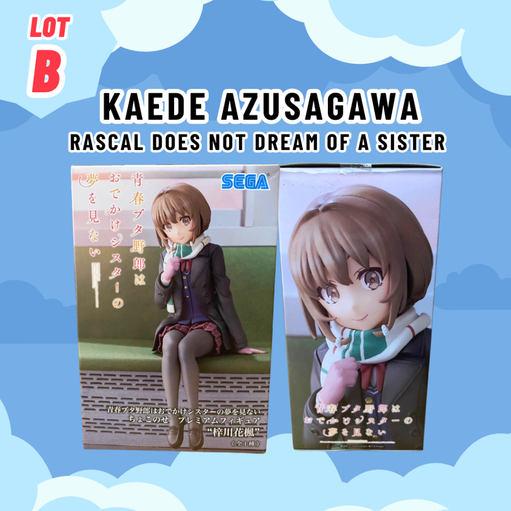 (มือหนึ่ง) คาเอเดะ Kaede Azusagawa - Rascal Does Not Dream of a Sister ...