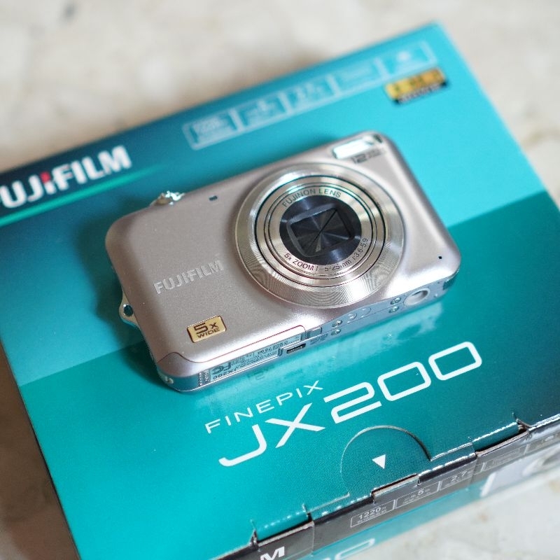 กล้องดิจิตอล Fuji Finepix JX200 🌟FULL BOX🌟 | Shopee Thailand
