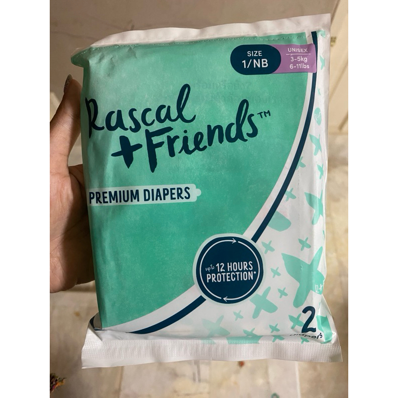 Rascal ราสคาล ผ้าอ้อม (แพ็คเล็ก) | Shopee Thailand