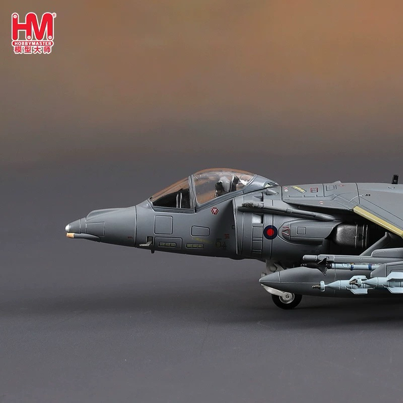 โมเดลเครื่องบิน Hobby Master HA2652 Harrier GR.9 ZD406, Royal Navy ...