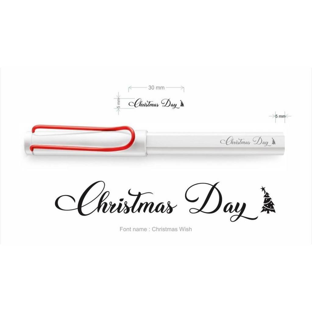 LAMY Engraving x Recording custom your pen (ปากกาสลักชื่อ โลโก้ ...