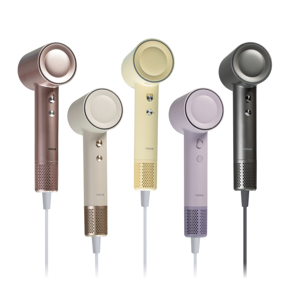 Yoole S High-speed ไดร์เป่าผม Hair Dryer ยูเลอร์ รุ่นเอส ไดร์เป่าผมความเร็วสูง ลดผมชี้ฟู มีไอออนลบ เป่าผมแห้งเร็ว 1600W