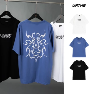 URTHE - เสื้อยืด สกรีนลาย รุ่น TARANTULA TM