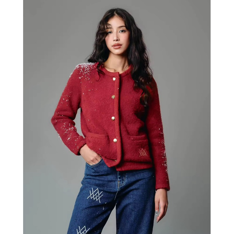 WACAY - Diane Cardigan เสื้อคาร์ดิแกน | Shopee Thailand