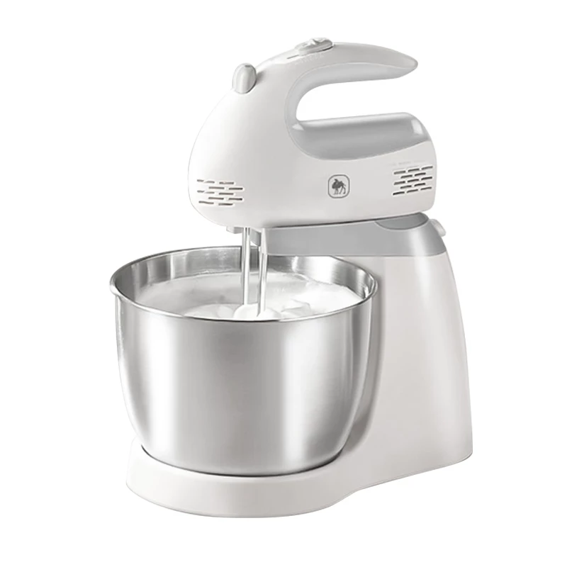 CAMEL เครื่องผสมอาหาร 3 ลิตร แบบตั้งโต๊ะ เครื่องตีไข่ เครื่องผสมอาหารอเนกประสงค์ Mixer