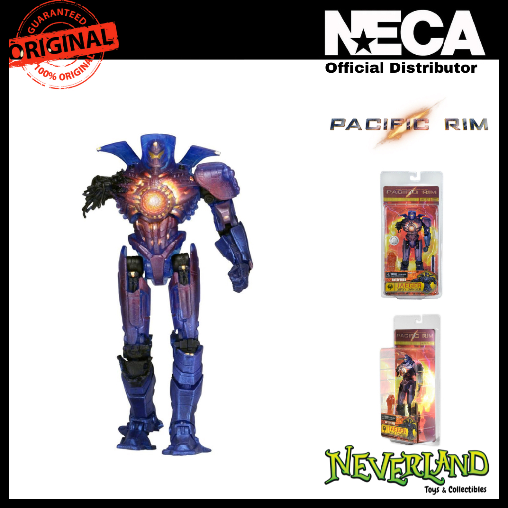 NECA Pacific Rim - Gipsy Danger Anteverse Deluxe Figure | Shopee Thailand