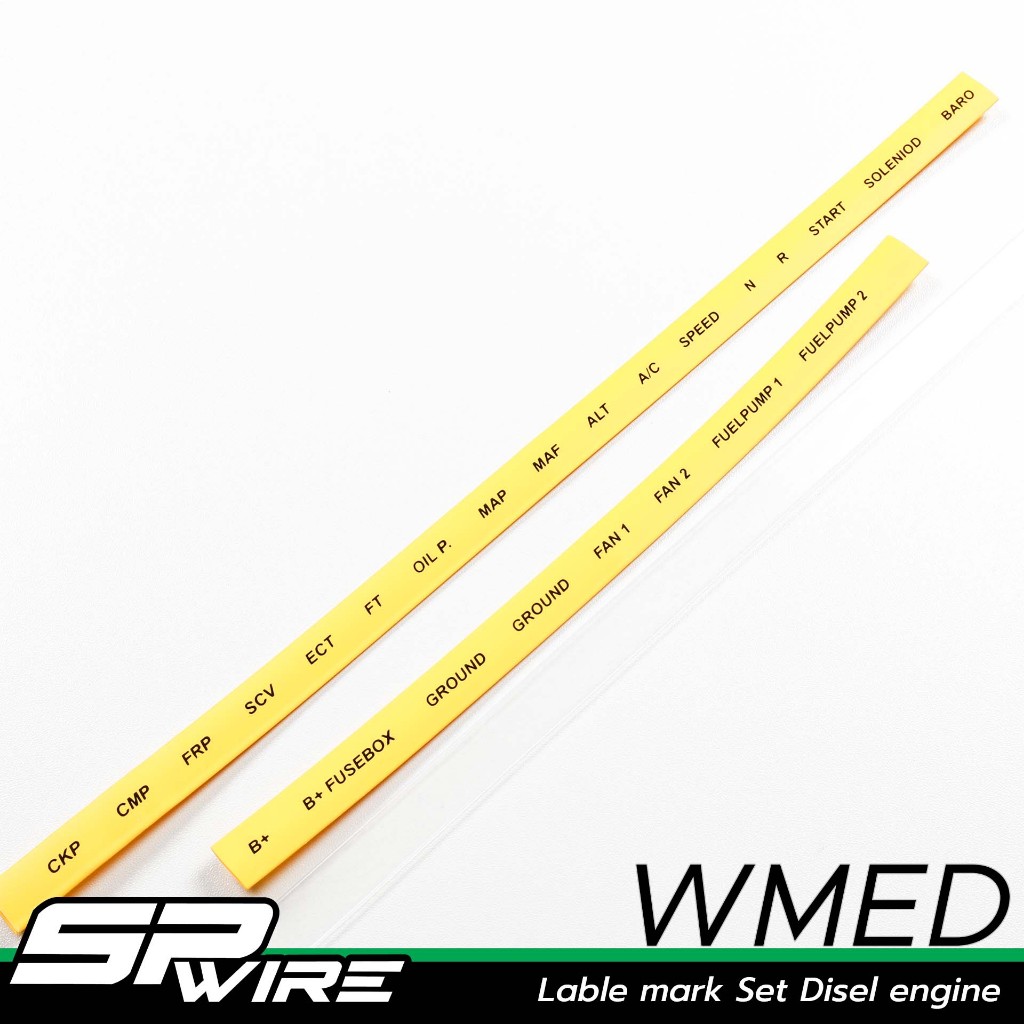 Lable mark ท่อหดมาร์คสายไฟ ท่อหดสกรีน🔥 - Spwire | Shopee Thailand